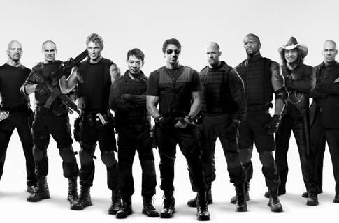 Обо всем - The Expendables 2. Аллея звёзд.