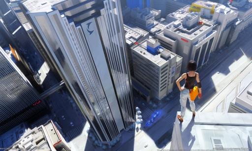 Mirror's Edge - Конкурс городов: Токио. При поддержке GAMER.ru и T&D