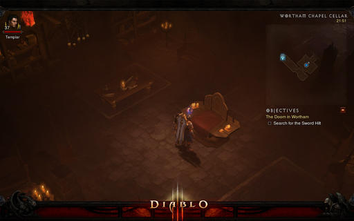 Diablo III - Прохождение Diablo III. Акт I: "Тунгусский метеорит"