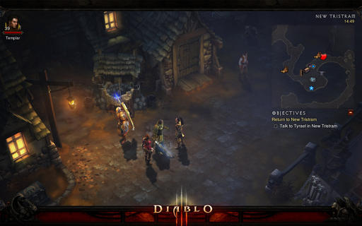 Diablo III - Прохождение Diablo III. Акт I: "Тунгусский метеорит"