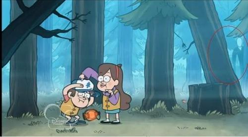 Обо всем - Пасхалки и интересности Gravity Falls... Погоди, что?! КАКОГО ...