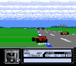 Ретро-игры - Turbo Racing (NES) - Турбо и драйв на пару вечеров