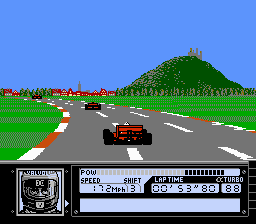 Ретро-игры - Turbo Racing (NES) - Турбо и драйв на пару вечеров