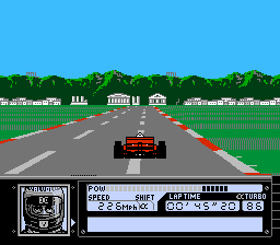 Ретро-игры - Turbo Racing (NES) - Турбо и драйв на пару вечеров